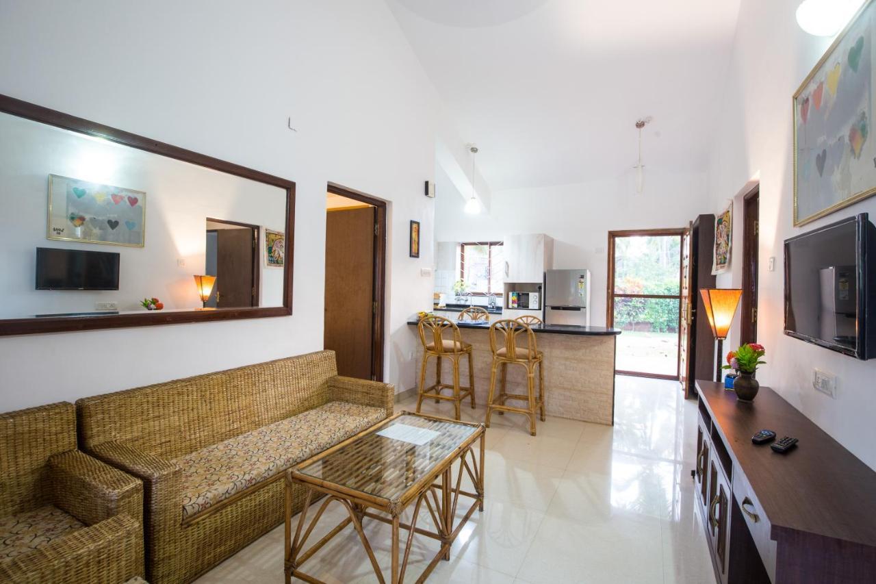 Villa Sunflower Cavelossim Exterior foto